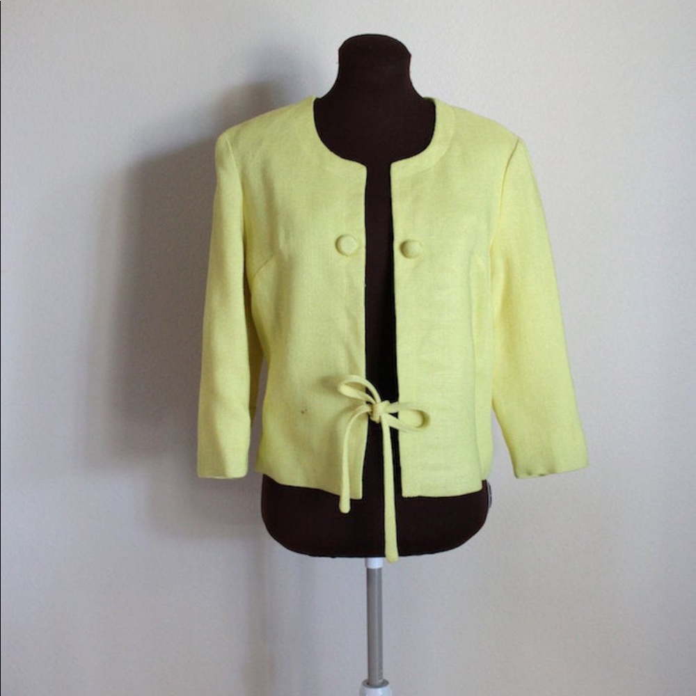 Vintage 60’s Joseph Magnin Waistcoat